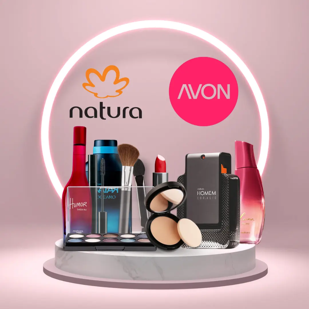 Productos Avon y Natura